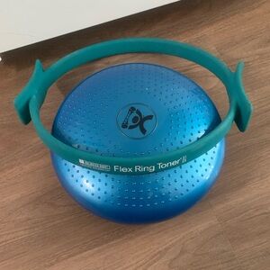 Flex Fitness Ring & CanDo Inflatable Balance Disc (no pump for disc)